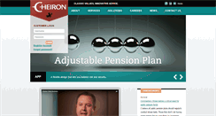 Desktop Screenshot of cheiron.us