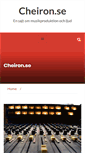 Mobile Screenshot of cheiron.se